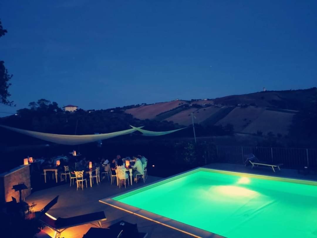 Country-House Pecora Nera Guest House Mosciano Sant'Angelo Bagian luar foto