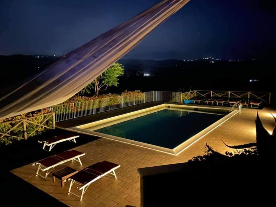 Country-House Pecora Nera Guest House Mosciano Sant'Angelo Bagian luar foto