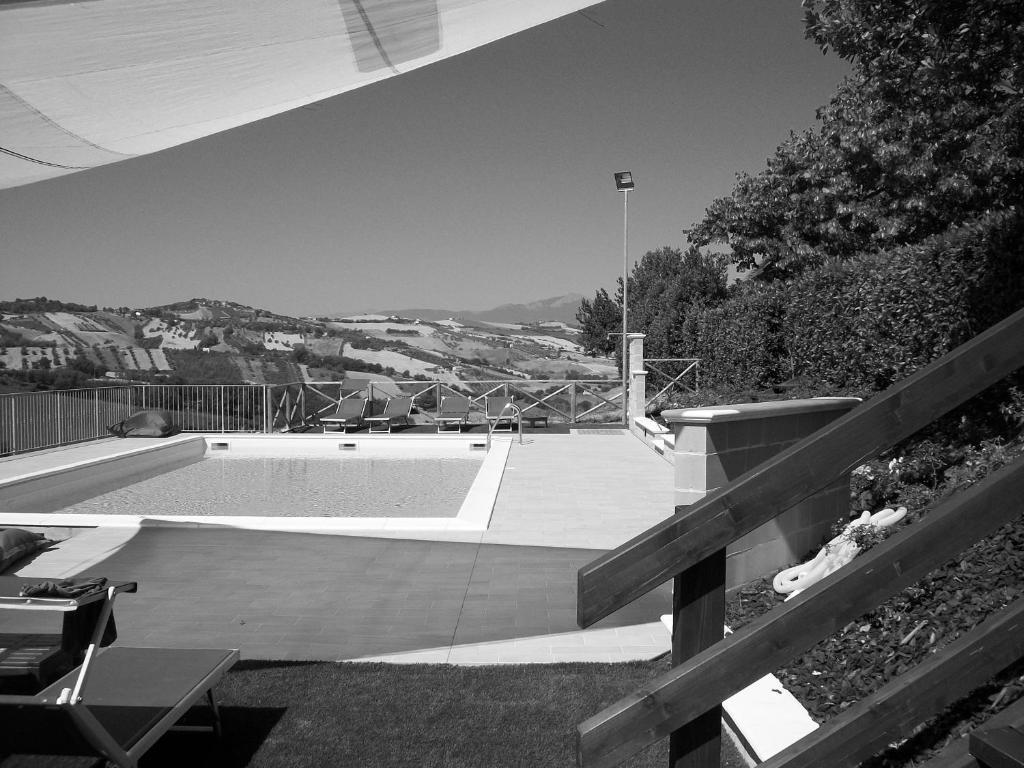 Country-House Pecora Nera Guest House Mosciano Sant'Angelo Bagian luar foto