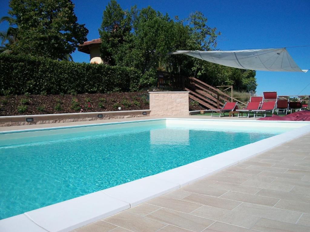 Country-House Pecora Nera Guest House Mosciano Sant'Angelo Bagian luar foto