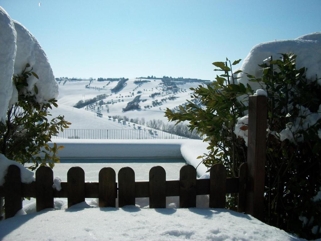 Country-House Pecora Nera Guest House Mosciano Sant'Angelo Bagian luar foto