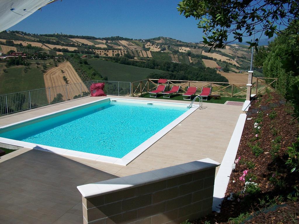 Country-House Pecora Nera Guest House Mosciano Sant'Angelo Bagian luar foto