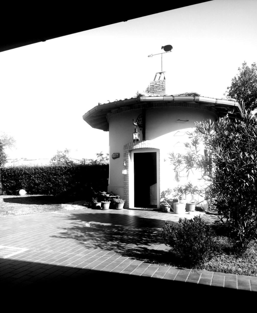 Country-House Pecora Nera Guest House Mosciano Sant'Angelo Bagian luar foto
